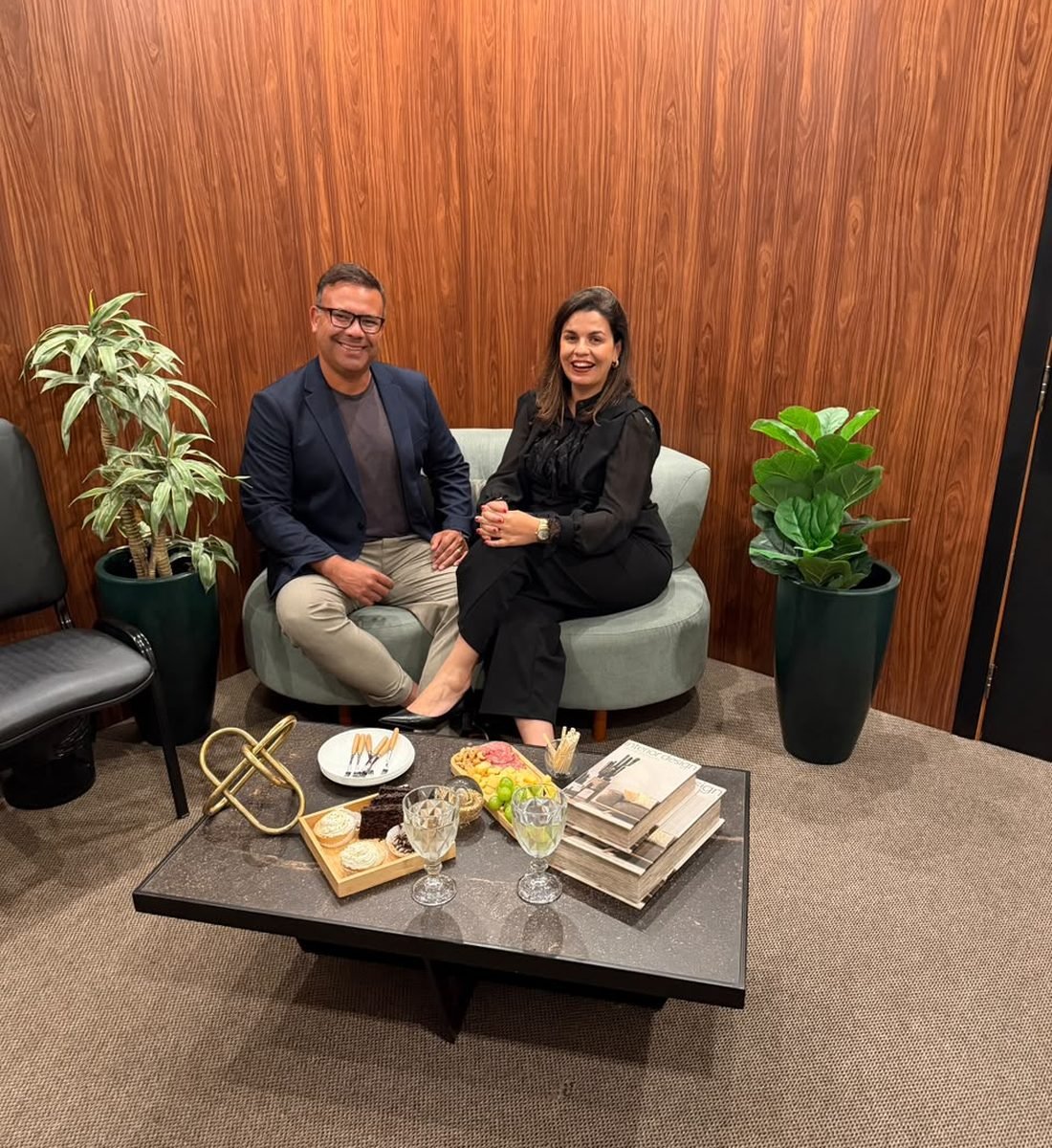 Reunião executiva da Código XR Capital